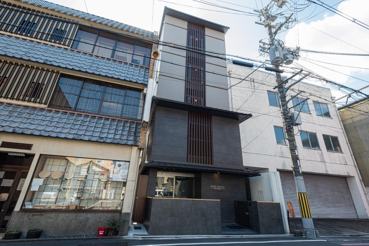 Seiei Hotel Kyoto Kawaramachi Bagian luar foto