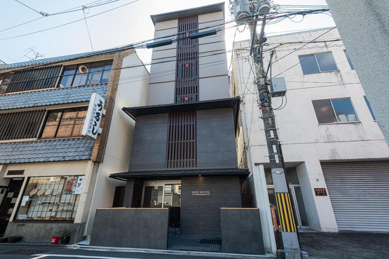Seiei Hotel Kyoto Kawaramachi Bagian luar foto
